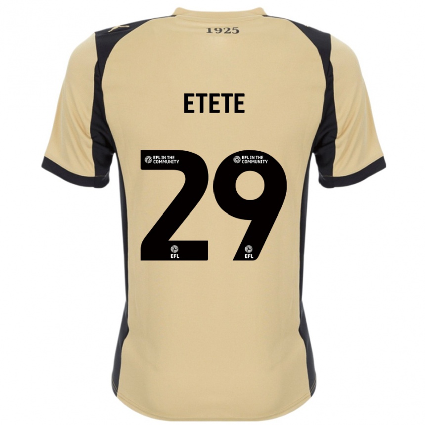 ילדים כדורגל איזה מעט #29 זהב שחור הרחק ג'רזי 2025/26