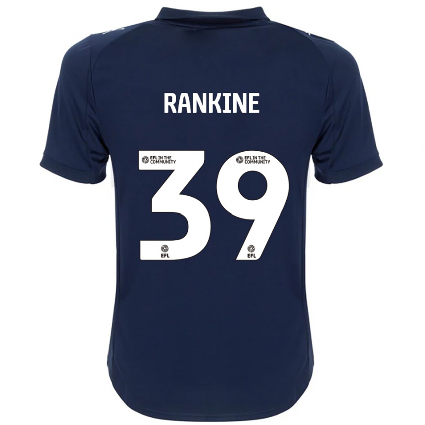 ילדים כדורגל דיון רנקין #39 כחול נייבי לבן הרחק ג'רזי 2025/26