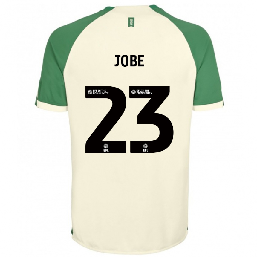 ילדים כדורגל ממאדו ג׳וב #23 לבן שמנת ירוק הרחק ג'רזי 2025/26