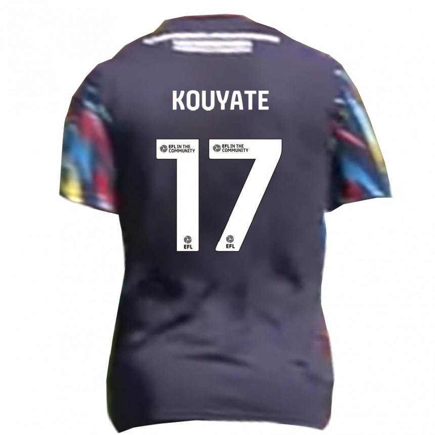 ילדים כדורגל קטיה קויאטה #17 כחול נייבי צהוב אדום הרחק ג'רזי 2025/26