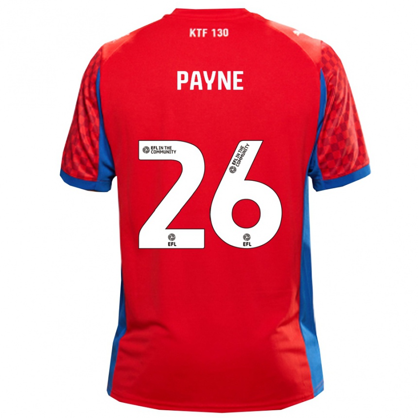 ילדים כדורגל קאי פייני #26 אדום כחול הרחק ג'רזי 2025/26