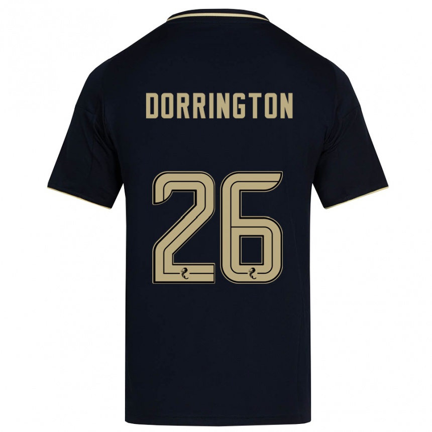 ילדים כדורגל אלפי דורינגטון #26 כחול נייבי זהב הרחק ג'רזי 2025/26