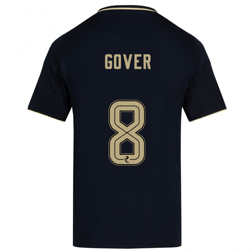 ילדים כדורגל צ׳לו גאבר #8 כחול נייבי זהב הרחק ג'רזי 2025/26