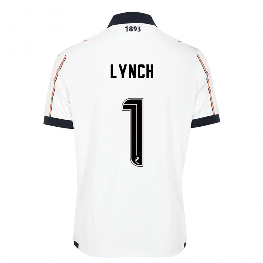 ילדים כדורגל רוריד לינץ' #1 לבן כחול נייבי אדום הרחק ג'רזי 2025/26