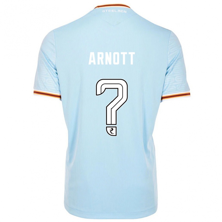 ילדים כדורגל Andrew Arnott #0 תכלת הרחק ג'רזי 2025/26