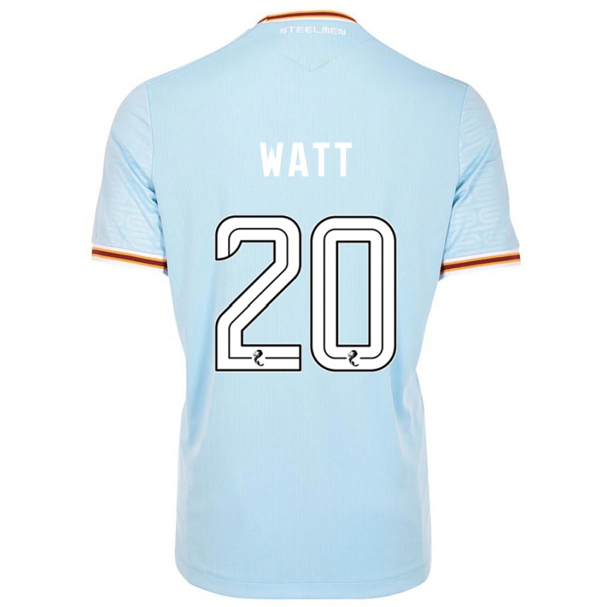 ילדים כדורגל אליוט ואט #20 תכלת הרחק ג'רזי 2025/26