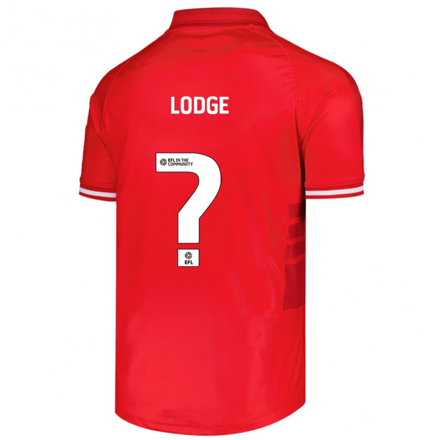 גברים כדורגל Phoebe Lodge #0 אדום לבן ג'רזי ביתית 2025/26 גברים כדורגל Phoebe Lodge #0 אדום לבן ג'רזי ביתית 2025/26