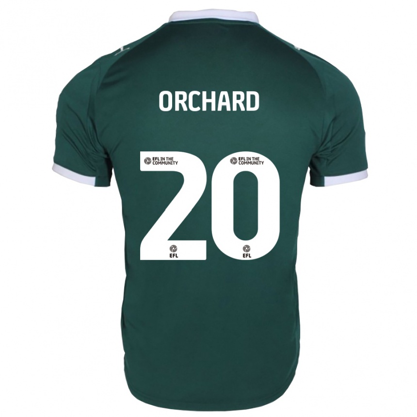 גברים כדורגל פרן אורצ׳רד #20 ירוק לבן ג'רזי ביתית 2025/26