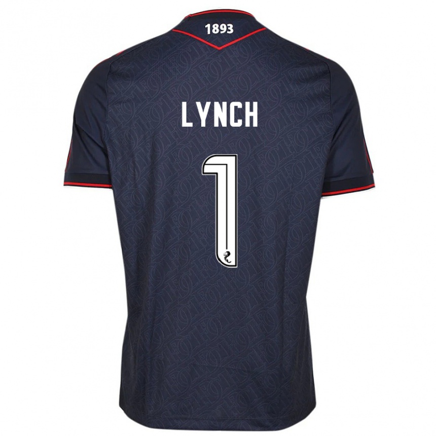 גברים כדורגל רוריד לינץ' #1 כחול נייבי לבן ג'רזי ביתית 2025/26