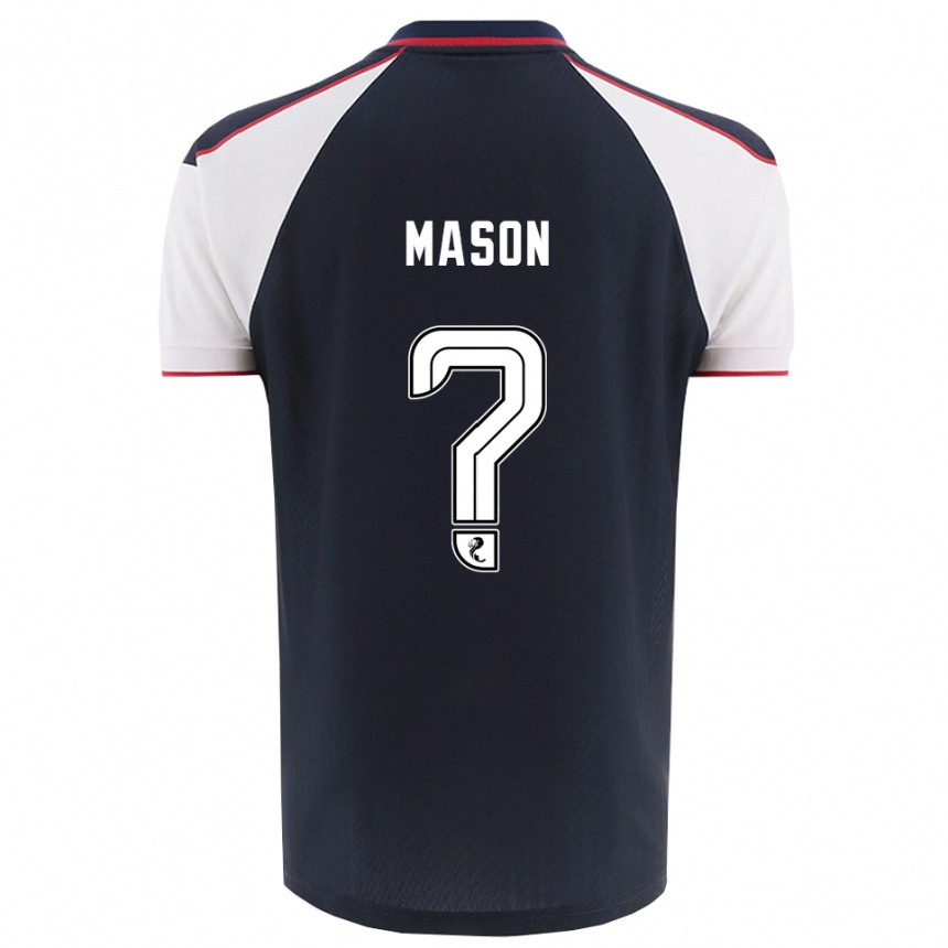 גברים כדורגל Gemma Mason #0 כחול נייבי לבן ג'רזי ביתית 2025/26