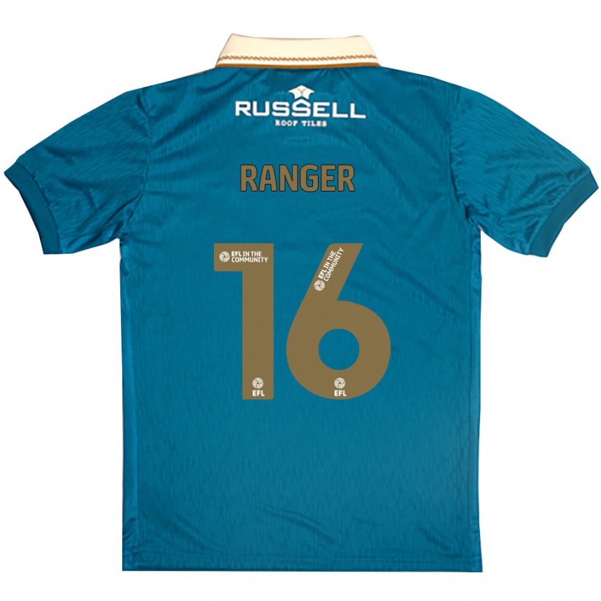 גברים כדורגל Ché Ranger #16 תכלת לבן הרחק ג'רזי 2025/26