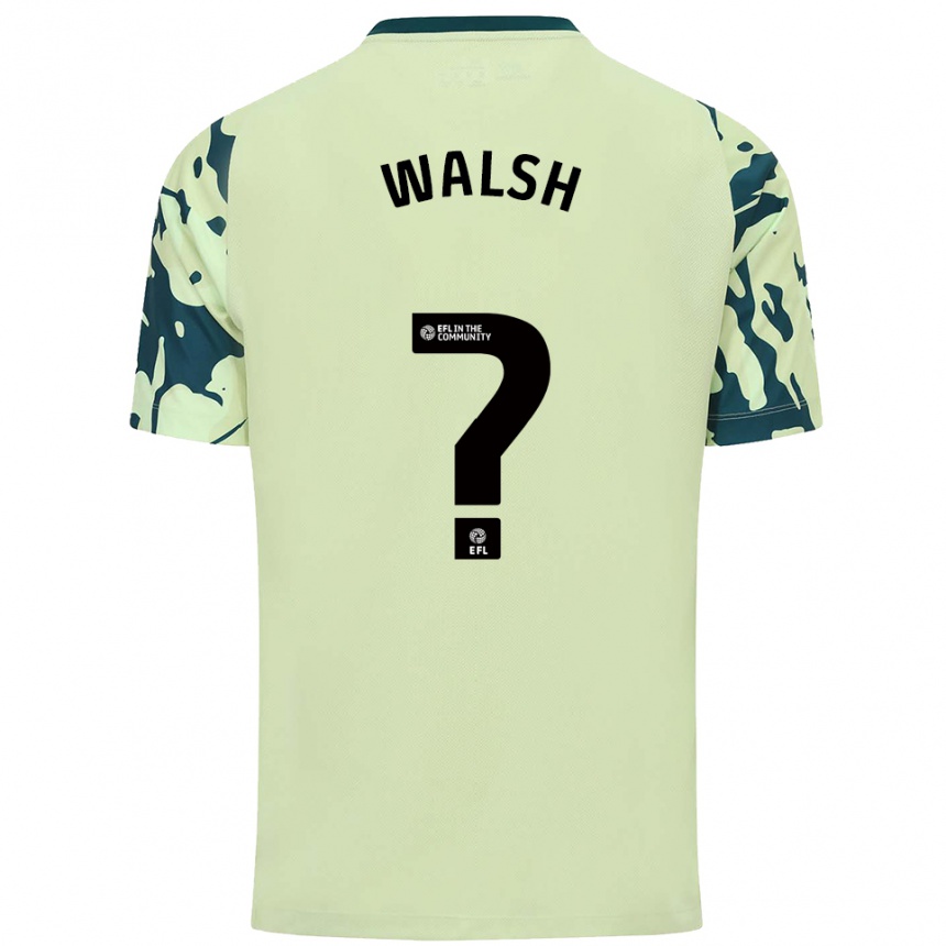 גברים כדורגל Oliver Walsh #0 ירוק כהה הרחק ג'רזי 2025/26