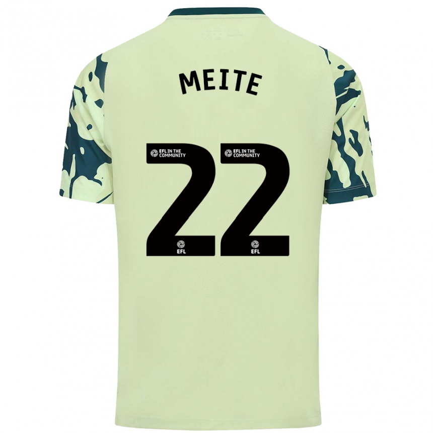 גברים כדורגל יאקו מייטה #22 ירוק כהה הרחק ג'רזי 2025/26