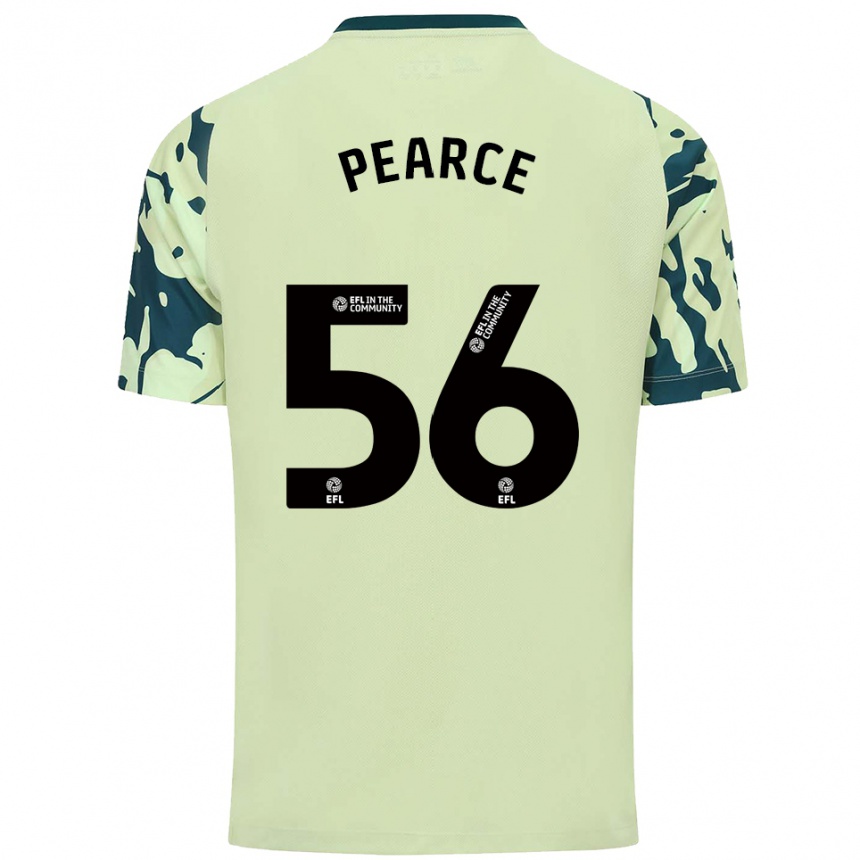 גברים כדורגל לוק פירס #56 ירוק כהה הרחק ג'רזי 2025/26