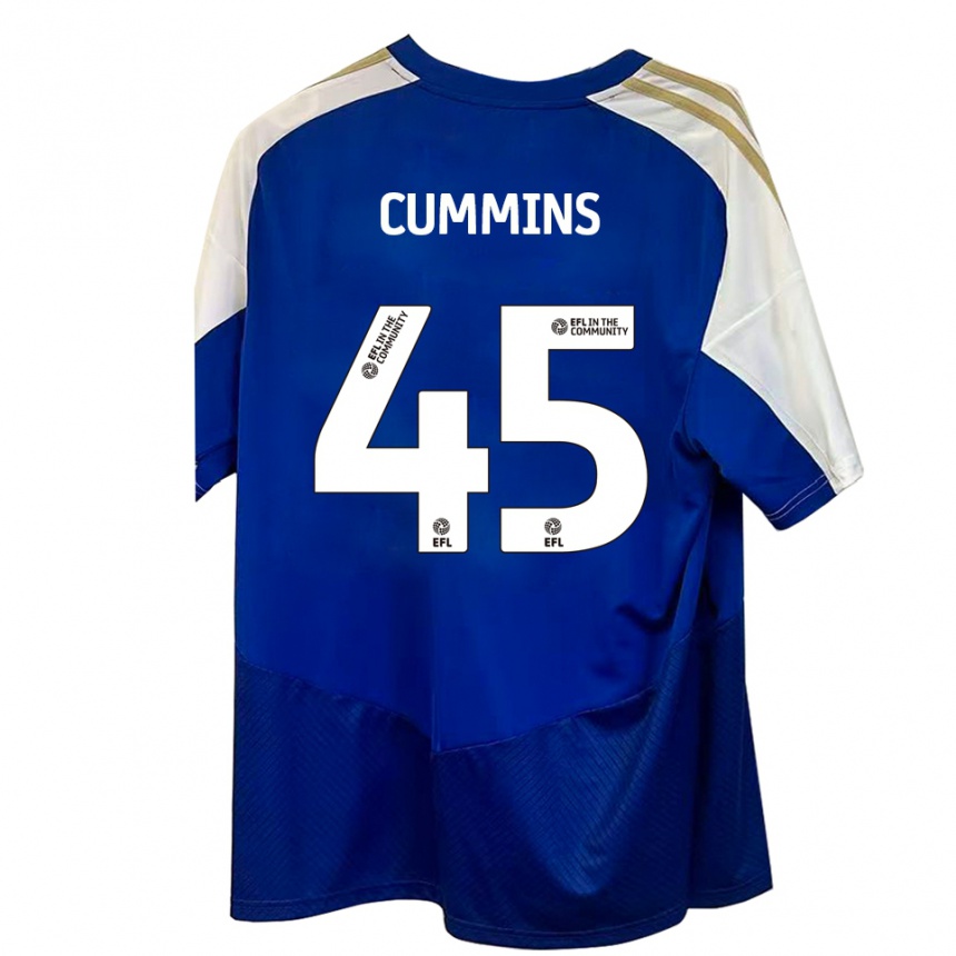 גברים כדורגל צ׳ארלי קאמינס #45 כחול לבן זהב הרחק ג'רזי 2025/26 גברים כדורגל צ׳ארלי קאמינס #45 כחול לבן זהב הרחק ג'רזי 2025/26