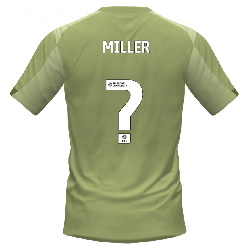 גברים כדורגל Courtney Miller #0 מרווה שמפניה הרחק ג'רזי 2025/26