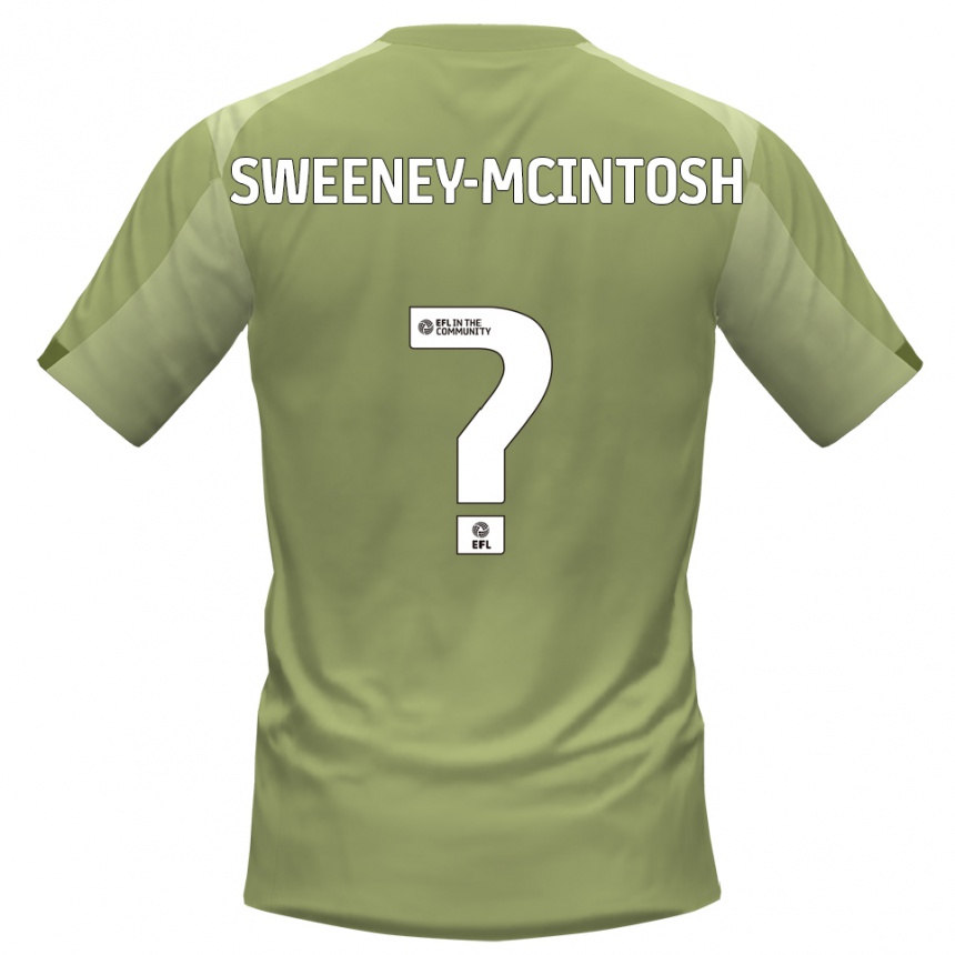 גברים כדורגל Brogan Sweeney-Mcintosh #0 מרווה שמפניה הרחק ג'רזי 2025/26