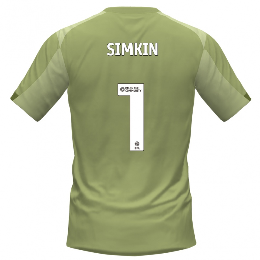 גברים כדורגל טומי שימקין #1 מרווה שמפניה הרחק ג'רזי 2025/26