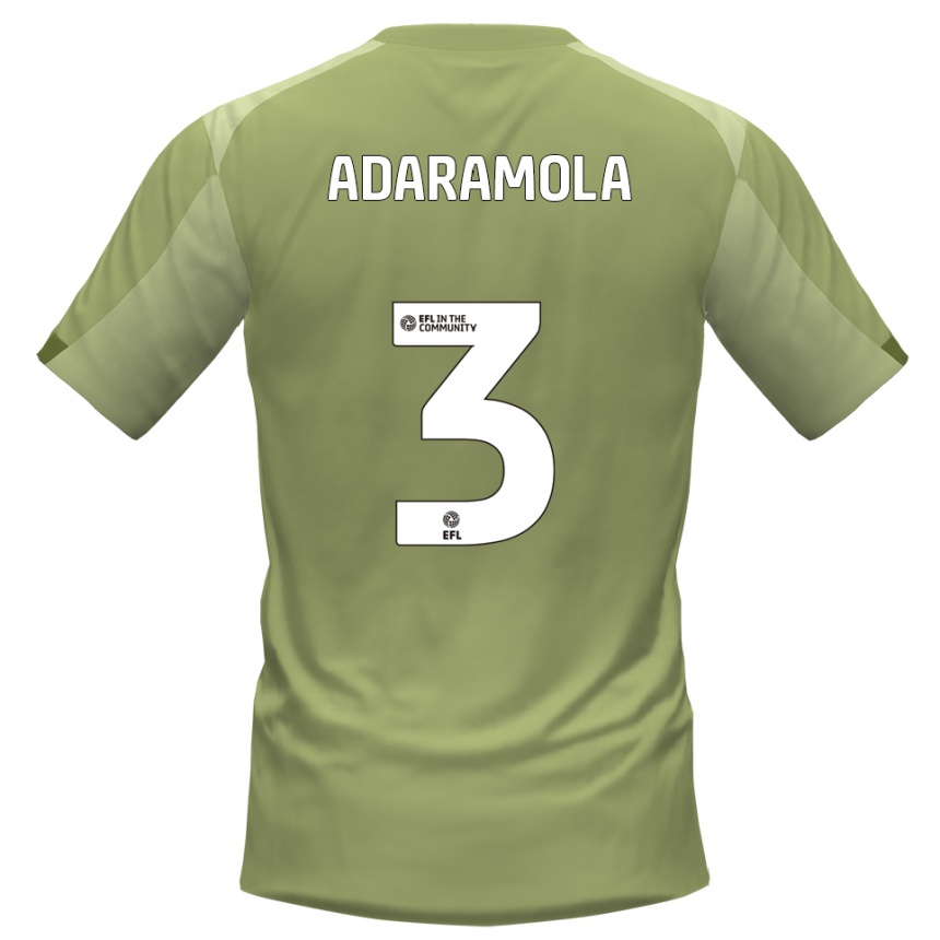 גברים כדורגל טאיו אדרמולה #3 מרווה שמפניה הרחק ג'רזי 2025/26