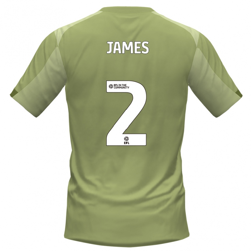 גברים כדורגל Tom James #2 מרווה שמפניה הרחק ג'רזי 2025/26