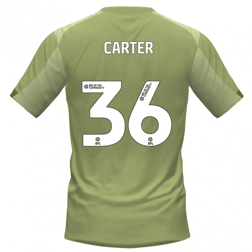 גברים כדורגל Dan Carter #36 מרווה שמפניה הרחק ג'רזי 2025/26