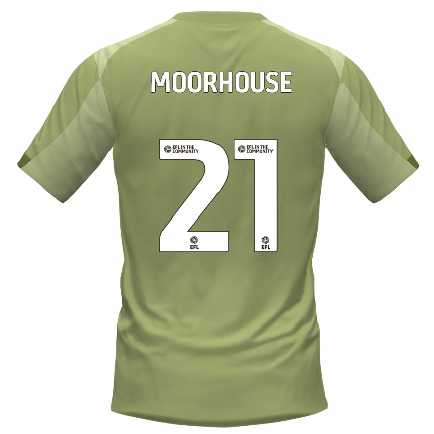 גברים כדורגל ג׳ק לי מורהאוז #21 מרווה שמפניה הרחק ג'רזי 2025/26