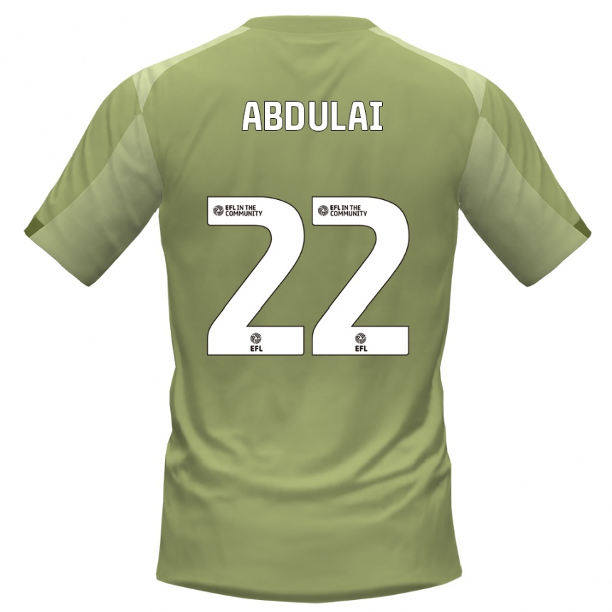 גברים כדורגל אזים עבדולאי #22 מרווה שמפניה הרחק ג'רזי 2025/26