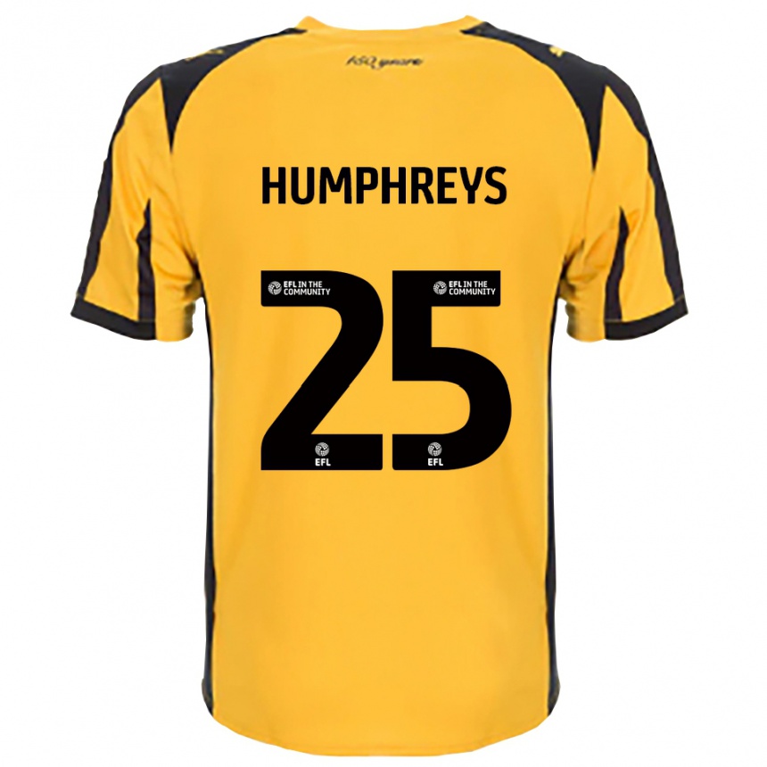 גברים כדורגל קמרון האמפריז #25 כתום שחור הרחק ג'רזי 2025/26