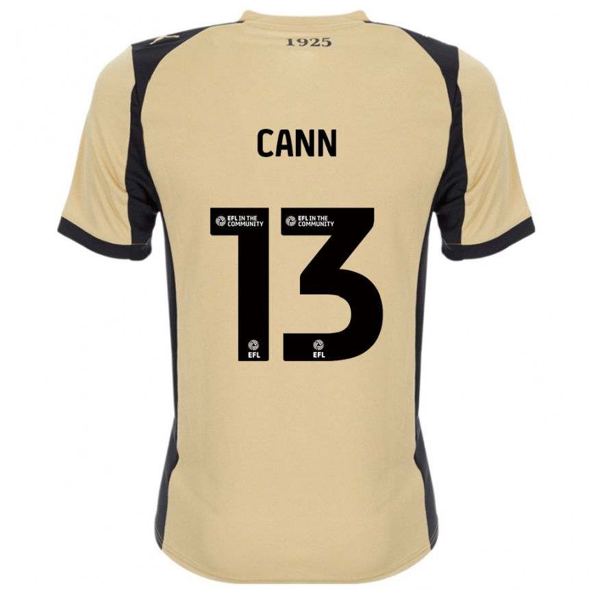 גברים כדורגל טד קאן #13 זהב שחור הרחק ג'רזי 2025/26