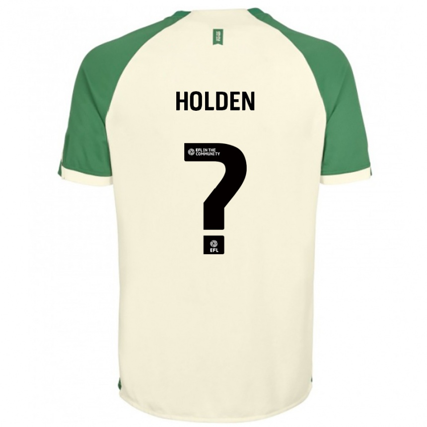 גברים כדורגל Lenny Holden #0 לבן שמנת ירוק הרחק ג'רזי 2025/26