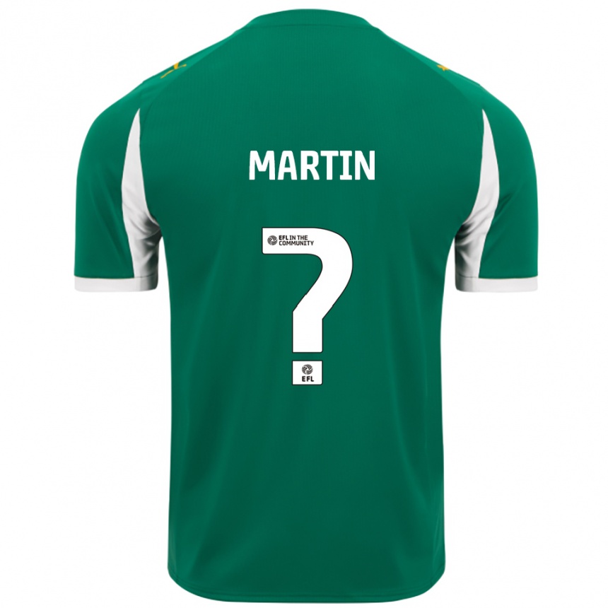 גברים כדורגל Ellis Martin #0 ירוק לבן הרחק ג'רזי 2025/26