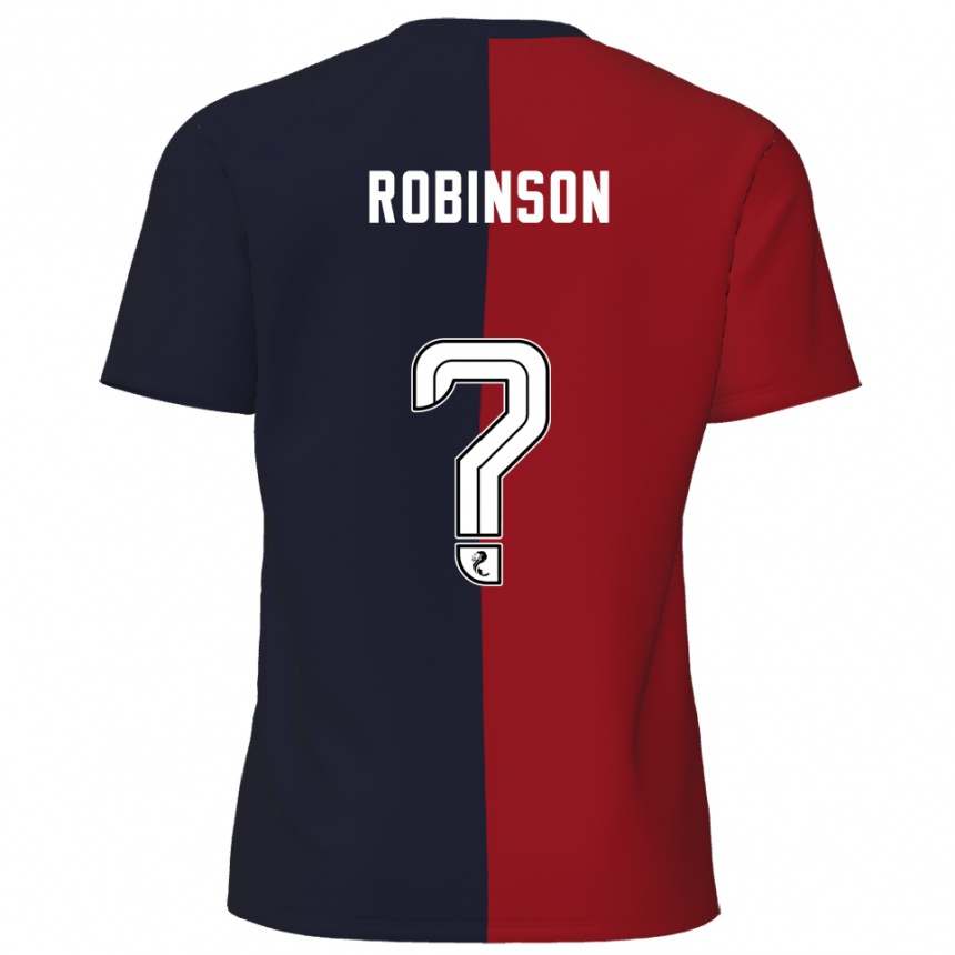 גברים כדורגל Abby Robinson #0 אדום כחול נייבי הרחק ג'רזי 2025/26