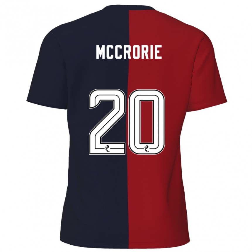 גברים כדורגל רובי מקרורי #20 אדום כחול נייבי הרחק ג'רזי 2025/26 גברים כדורגל רובי מקרורי #20 אדום כחול נייבי הרחק ג'רזי 2025/26