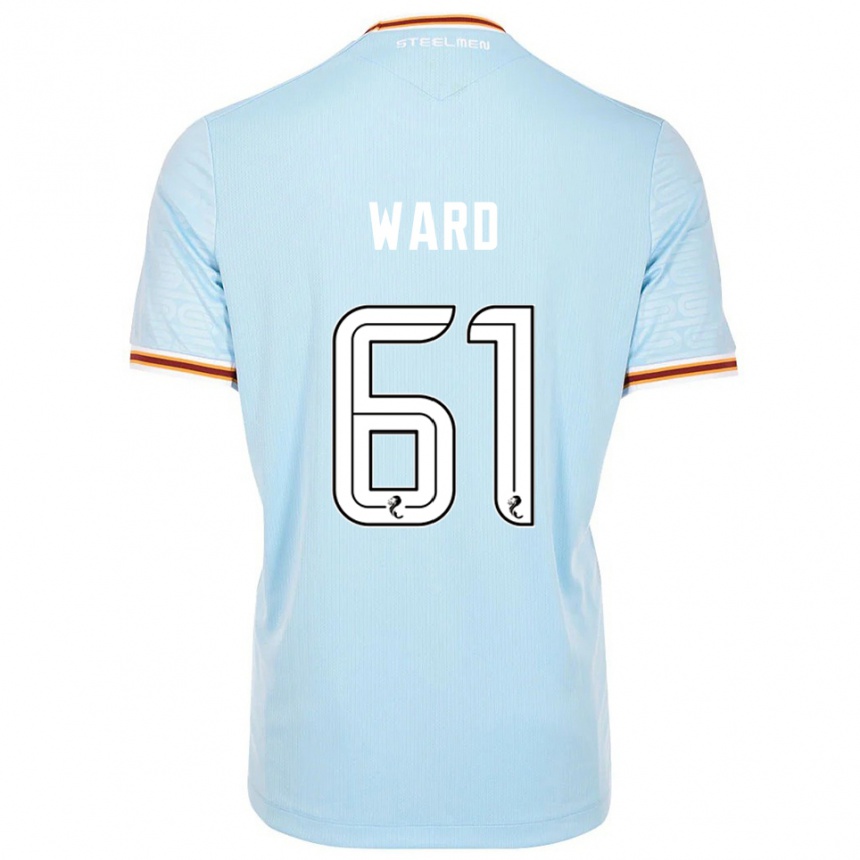 גברים כדורגל קאלום וורד #61 תכלת הרחק ג'רזי 2025/26