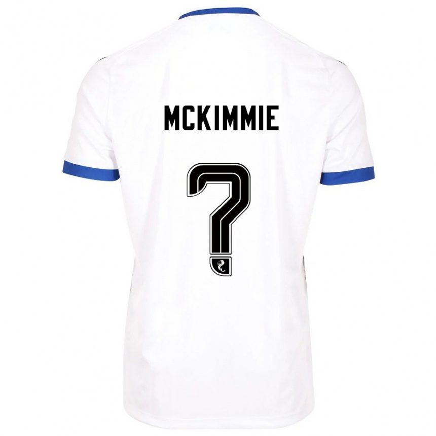 גברים כדורגל לוקס מקימי #0 לבן כחול הרחק ג'רזי 2025/26