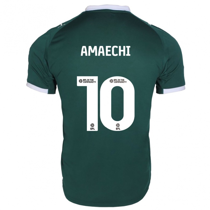 נשים כדורגל גזבייה אמייצ'י #10 ירוק לבן ג'רזי ביתית 2025/26