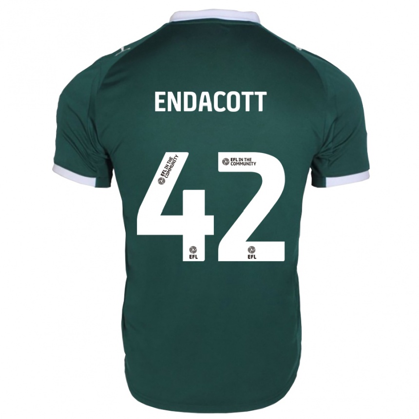 נשים כדורגל ג׳ק אנדקוט #42 ירוק לבן ג'רזי ביתית 2025/26