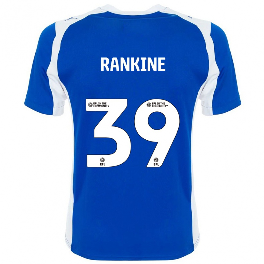 נשים כדורגל דיון רנקין #39 כחול לבן ג'רזי ביתית 2025/26