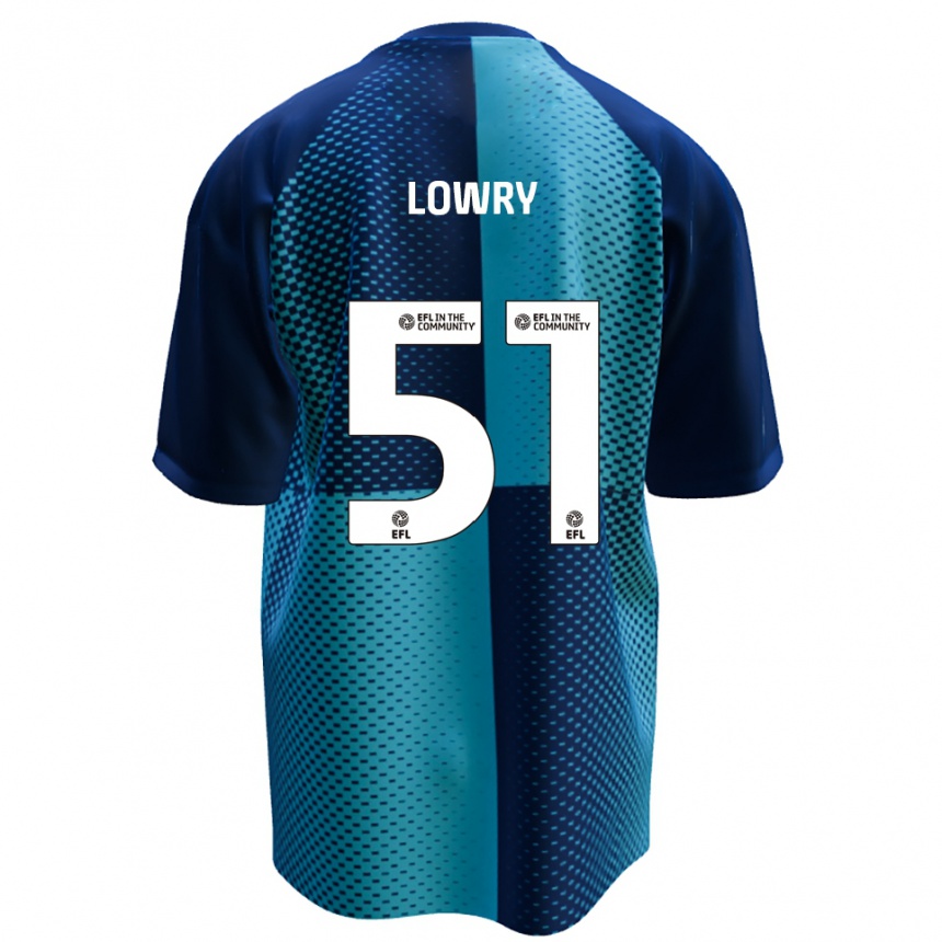 נשים כדורגל אלכס לורי #51 כחול תכלת ג'רזי ביתית 2025/26