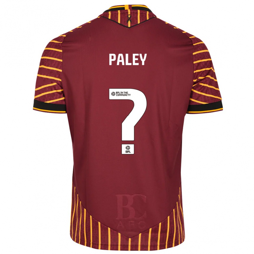 נשים כדורגל Summer Paley #0 כתום בורדו ג'רזי ביתית 2025/26