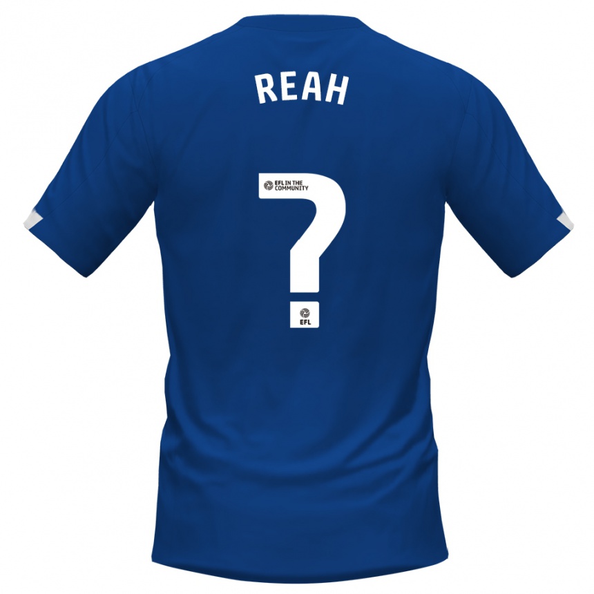 נשים כדורגל לואיס רעה #0 כחול לבן ג'רזי ביתית 2025/26