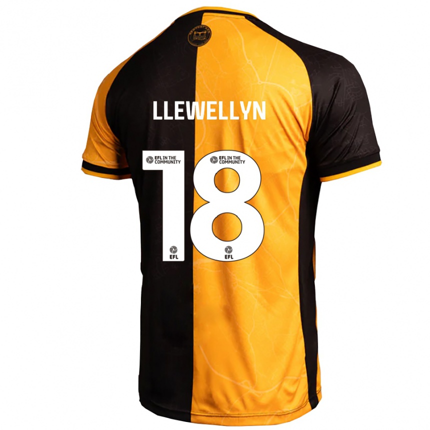 נשים כדורגל קמרון לוולין #18 צהוב שחור ג'רזי ביתית 2025/26