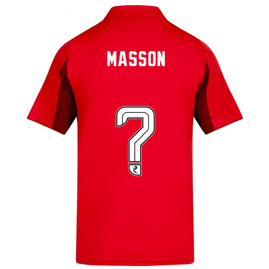 נשים כדורגל Cooper Masson #0 אדום בורדו ג'רזי ביתית 2025/26