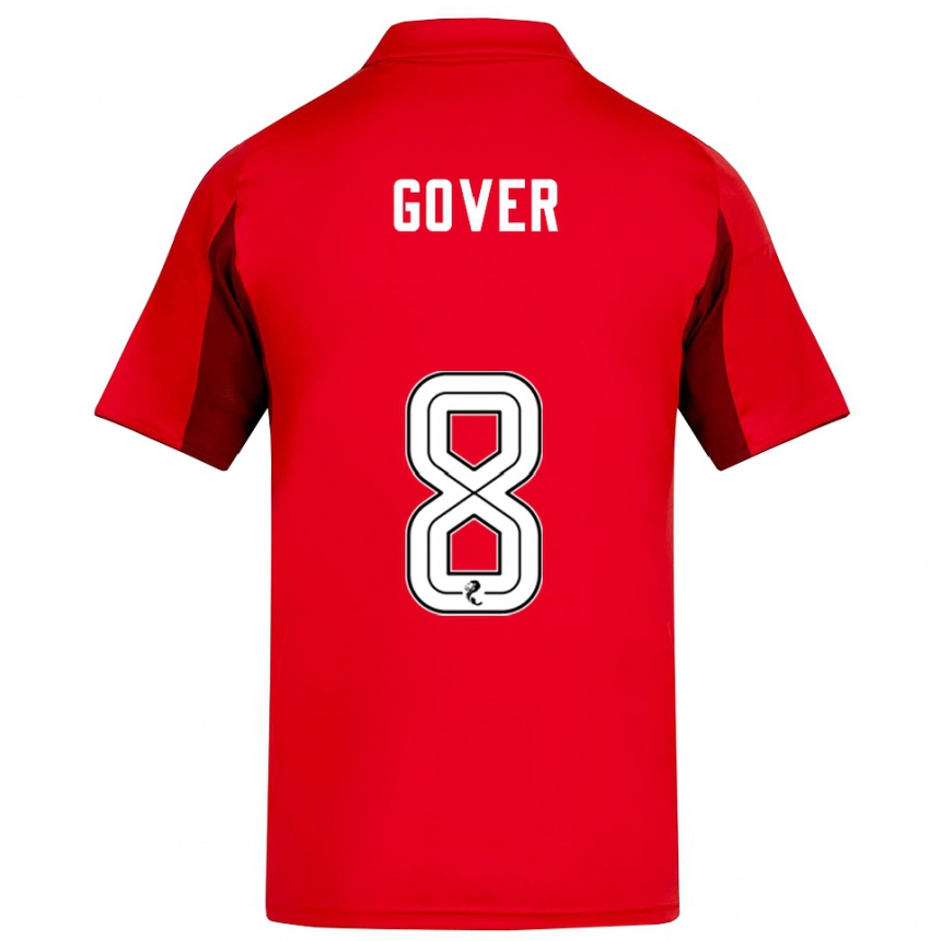 נשים כדורגל צ׳לו גאבר #8 אדום בורדו ג'רזי ביתית 2025/26