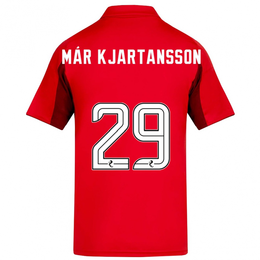 נשים כדורגל קיאטן מאר קיארטנסון #29 אדום בורדו ג'רזי ביתית 2025/26