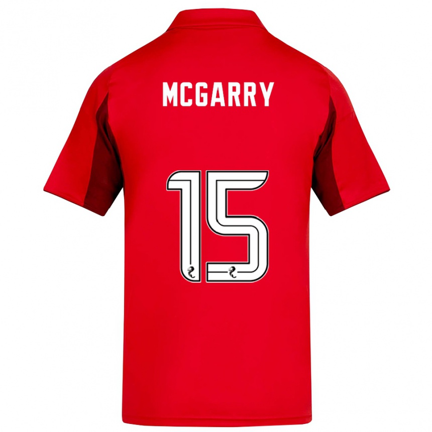 נשים כדורגל ג'יימס מק׳גארי #15 אדום בורדו ג'רזי ביתית 2025/26 נשים כדורגל ג'יימס מק׳גארי #15 אדום בורדו ג'רזי ביתית 2025/26