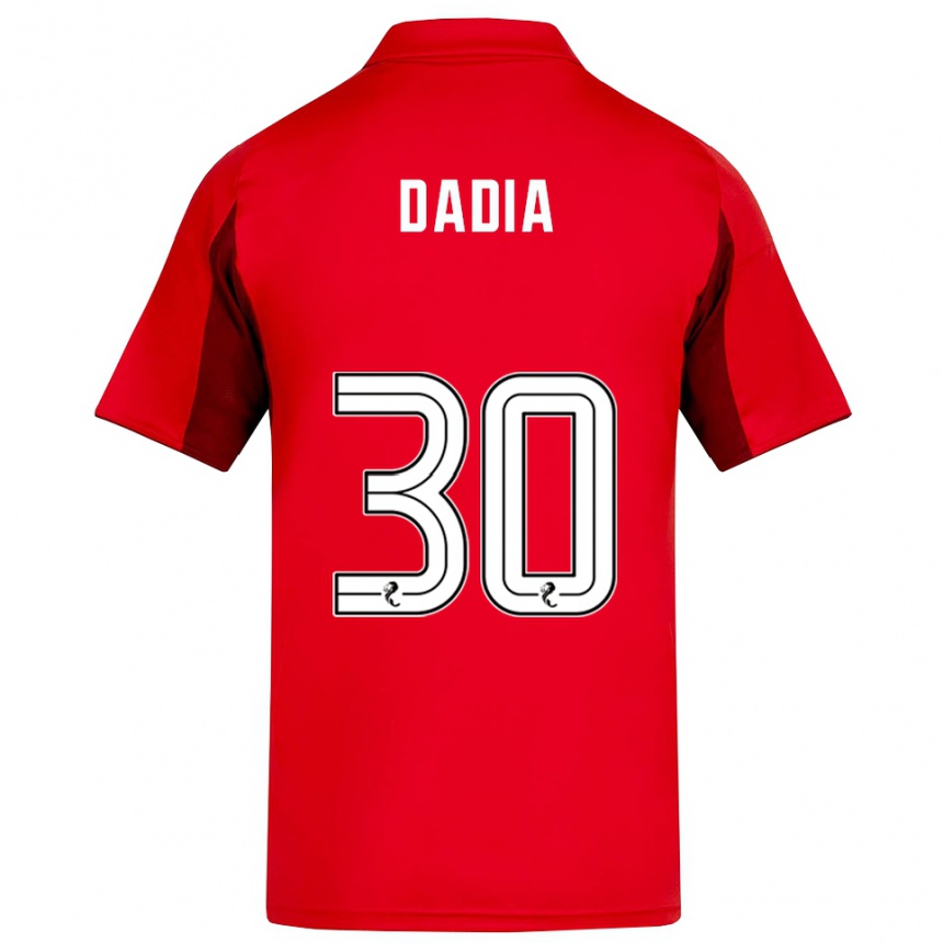 נשים כדורגל אור דדיה #30 אדום בורדו ג'רזי ביתית 2025/26