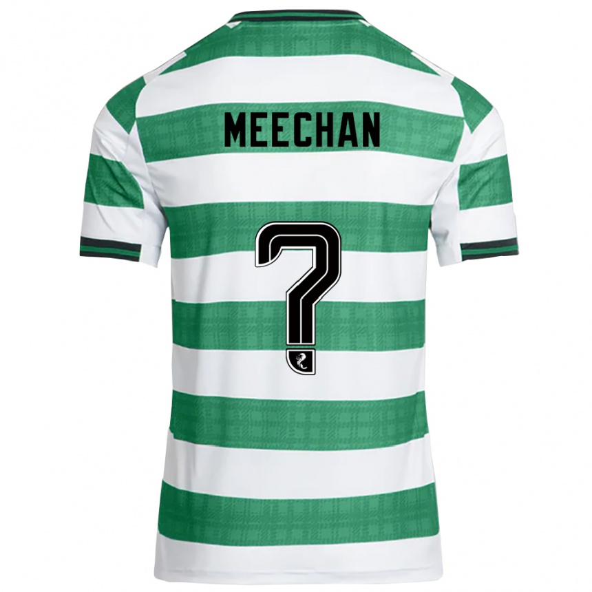 נשים כדורגל נתן מיכן #0 ירוק לבן ג'רזי ביתית 2025/26