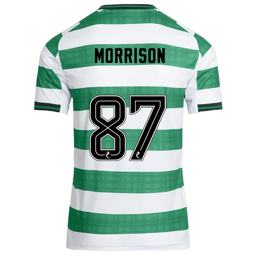 נשים כדורגל לני אגבייר #87 ירוק לבן ג'רזי ביתית 2025/26