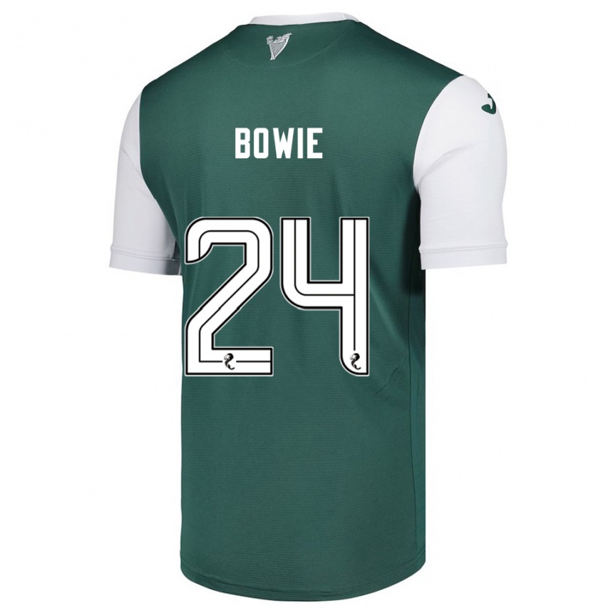 נשים כדורגל טיגן לייגי בואי #24 ירוק לבן ג'רזי ביתית 2025/26